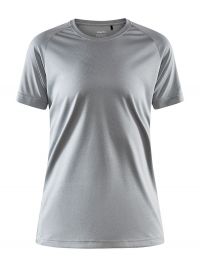 Fitness Shirt Damen Grau